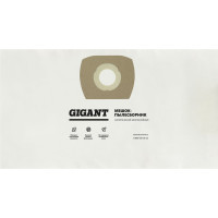 Мешки для профессиональных пылесосов 5 шт. Gigant синтетические BH 20/5 G-BH-20/5 BH20/5