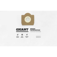 Мешки для профессиональных пылесосов 5 шт. до 36 литров Gigant KS 30/5 KS30/5
