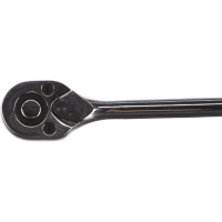 Телескопический ключ-трещотка 1/4", 72 зуб, 150-200мм JTC-5025