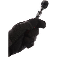 Телескопический ключ-трещотка 1/4", 72 зуб, 150-200мм JTC-5025