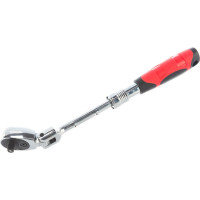 Шарнирный ключ-трещотка 1/4", 72 зуб, 175-225мм JTC-5028