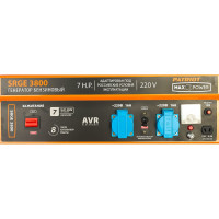 Бензиновый генератор Patriot Max Power SRGE 3800 474103155