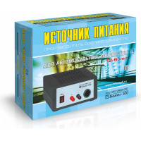 Зарядное устройство Вымпел 100 БП+ЗУ, автомат, 0-20А, 12В 2015