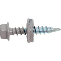 Кровельный саморез Daxmer 4,8x29 RAL 7004 сверло №1, 250шт 00000306019