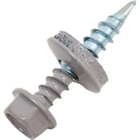 Кровельный саморез Daxmer 4,8x29 RAL 7004 сверло №1, 250шт 00000306019