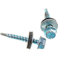 Кровельный саморез Daxmer 4,8x29 цинк сверло №1, 250шт 00000306944