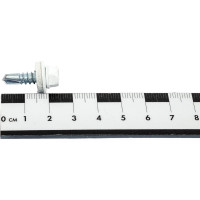 Кровельный саморез Daxmer 5,5x19 RAL 9003 сверло №3, 250шт 00000304283