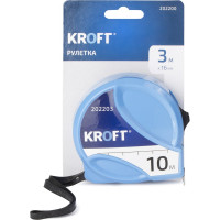 Строительная рулетка KROFT 10х25 мм 202203