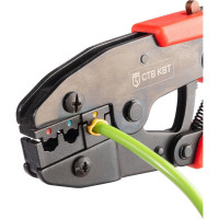 Пресс-клещи КВТ CTB-01 55910