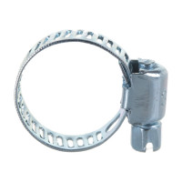 Обжимной хомут QUATTRO ELEMENTI 13-19 мм оцинкованный, 4 шт 771-992