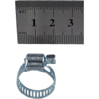 Обжимной хомут QUATTRO ELEMENTI 13-19 мм оцинкованный, 4 шт 771-992