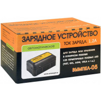 Зарядное устройство Вымпел Вымпел-05 автомат, 1.2А, 14.6В, для гелевых и кислот.АКБ 2005