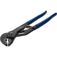 Переставные самофиксирующиеся клещи 300мм CR-V КОБАЛЬТ 242-601