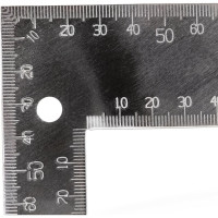 Слесарный угольник 200х300мм, нерж.сталь КОБАЛЬТ 243-455