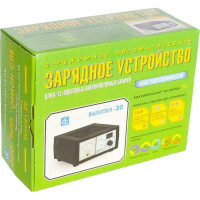 Зарядное устройство Вымпел Вымпел-20 автомат, 0-7А, 7.4/14.8/18В, стрелочный амперметр 2008