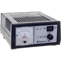 Зарядное устройство Вымпел Вымпел-20 автомат, 0-7А, 7.4/14.8/18В, стрелочный амперметр 2008