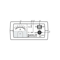 Зарядное устройство Вымпел Вымпел-20 автомат, 0-7А, 7.4/14.8/18В, стрелочный амперметр 2008