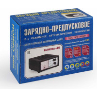 Зарядное устройство Вымпел Вымпел-40 автомат, 0-20А, 12/24В, стрелочный амперметр 2010