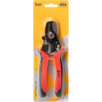 Кабельные ножницы КВТ MC-05 серия ПРОФИ для резки проводов ∅ до 11 мм с функцией снятия изоляции 69279