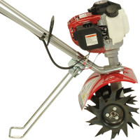 Культиватор Mantis Honda PLUS + опорная подставка 7940