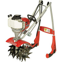 Культиватор Mantis Honda PLUS + опорная подставка 7940