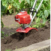 Культиватор Mantis Honda PLUS + опорная подставка 7940