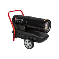 Дизельная тепловая пушка прямого нагрева QUATTRO ELEMENTI 243-912 QE- 35D