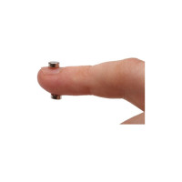 Неодимовый магнит, диск 8х2мм, 20шт Forceberg 9-1212112-020