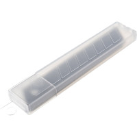 Лезвия сменные для ножей (18 мм; 8 сегментов) 5 шт. КОБАЛЬТ 242-045