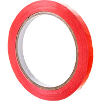 Упаковочная лента PVC Folsen 9ммx66м красная 54мк 0777090