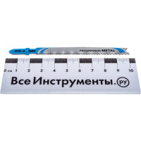 Пилки для лобзика по металлу (100 мм; шаг зубьев 1.2-2.6 мм) 5 шт. DEWALT DT 2058