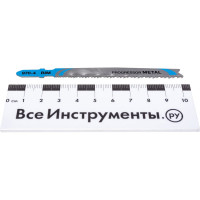 Пилки для лобзика по металлу (100 мм; шаг зубьев 1.2-2.6 мм) 5 шт. DEWALT DT 2058