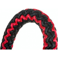 Вязаный полипропиленовый шнур, цветной, катушка 12мм х 200м Эбис 00094