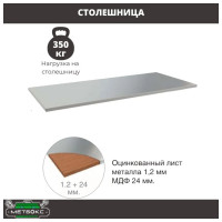 Верстак ПРАКТИК WT100.F1/F1.000 S30399502246