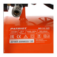 Компрессор Patriot WO 24-160 525306375