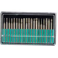 Шарошки с алмазным напылением, 20 шт. FIT IT 36485