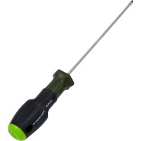 Отвертка Дело Техники c трехкомпонентной рукояткой шлицевая 3×150мм 721036