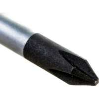 Отвертка Дело Техники c трехкомпонентной рукояткой крестовая РН1×38мм 722012