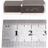 Вставка 3/8" шестигранная 9 мм, длина 30 мм Дело Техники 626409