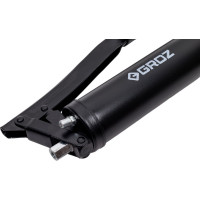 Стандартный рычажный шприц для смазки со шлангом Groz G11F/B GR42565