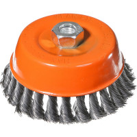 Корщетка-насадка для УШМ (125 мм; М14) Sturm 5240204