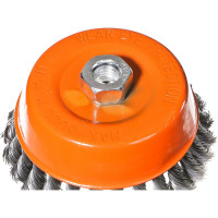 Корщетка-насадка для УШМ (125 мм; М14) Sturm 5240204