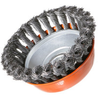 Корщетка-насадка для УШМ (125 мм; М14) Sturm 5240204