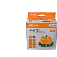 Корщетка-насадка для УШМ (125 мм; М14) Sturm 5240204