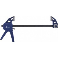 Пистолетная быстрозажимная струбцина 300мм КОБАЛЬТ 244-728