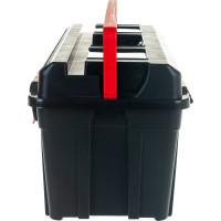 Ящик для инструментов с 2 лотками + органайзер 58х28.5х29см №35 Tayg TAY-135002