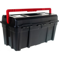 Ящик для инструментов с 2 лотками + органайзер 58х28.5х29см №35 Tayg TAY-135002