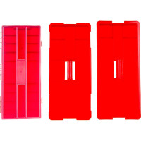 Ящик для инструментов с 2 лотками + органайзер 58х28.5х29см №35 Tayg TAY-135002