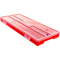 Ящик для инструментов с 2 лотками + органайзер 58х28.5х29см №35 Tayg TAY-135002