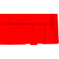 Ящик для инструментов с 2 лотками + органайзер 58х28.5х29см №35 Tayg TAY-135002